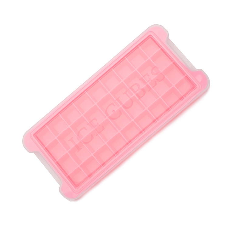 Household Ice Cream 36 grid popsicle mold Rectangle Shaped Silicone Ice Cube Trays