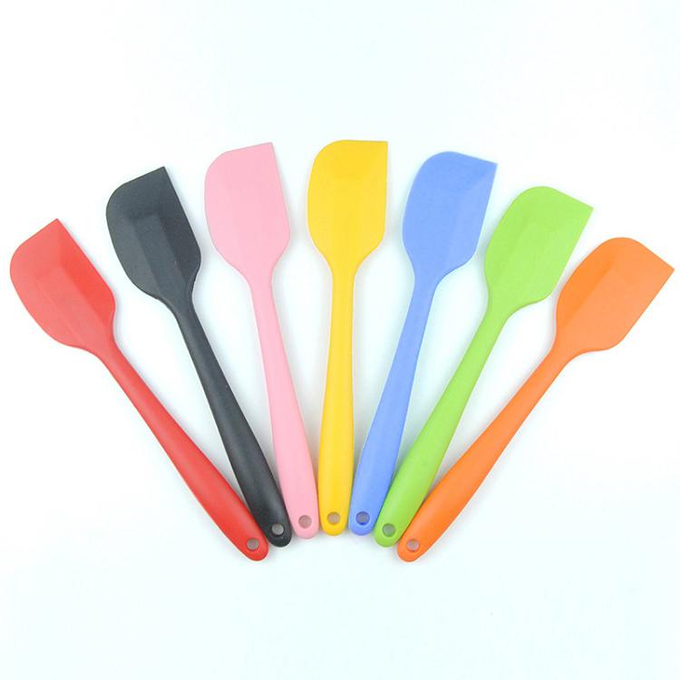 11inch Large Heat Resistant Non Stick Rubber Tool Essential Cooking Gadget Silicone Spatula