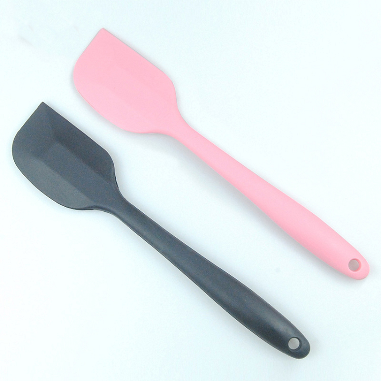 11inch Large Heat Resistant Non Stick Rubber Tool Essential Cooking Gadget Silicone Spatula