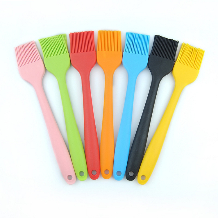 Silicone Basting Pastry Brush Oil Brushes For Cake Bread Butter Baking Tools Kitchen Safety BBQ Brush