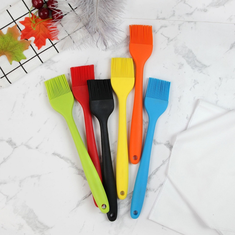 Silicone Basting Pastry Brush Oil Brushes For Cake Bread Butter Baking Tools Kitchen Safety BBQ Brush