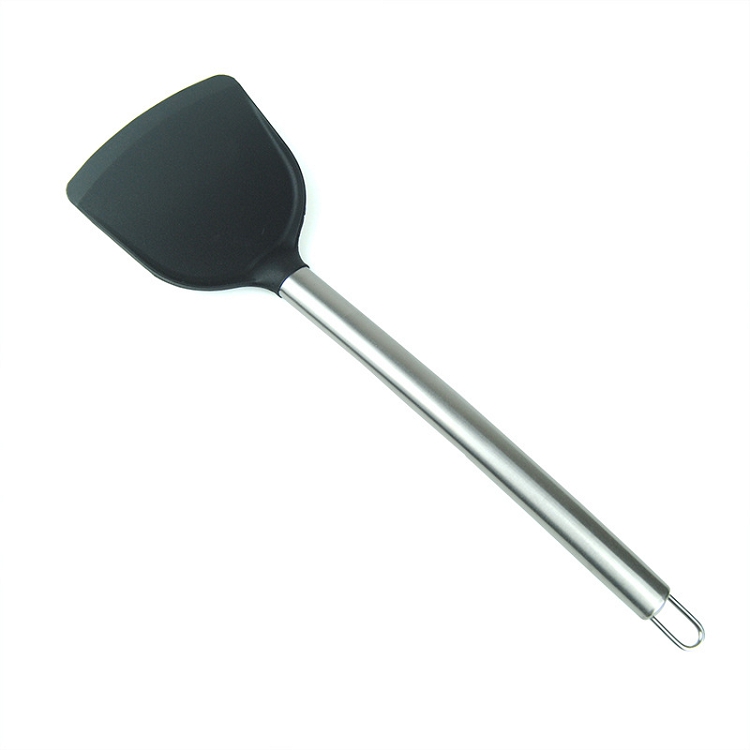 Kitchenware Tools Stainless Steel Smoke-Free Pan Kitchen Chinese Cooking Utensils Appliances Silicone Shovel