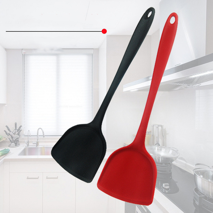 Home kitchenware Soft spatula spoon non-stick cooking tools Soft kitchen utensils