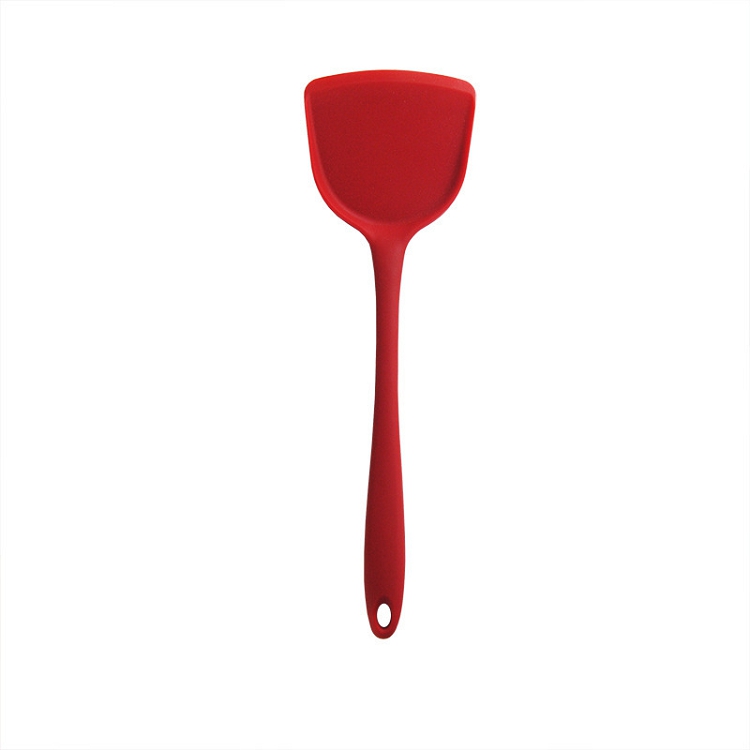 Home kitchenware Soft spatula spoon non-stick cooking tools Soft kitchen utensils