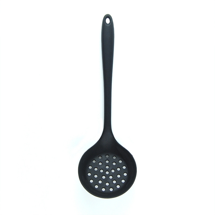 Food Grade Silicone Slotted Spoon Kitchen Silicone Slotted Skimmer Slotted Spoon