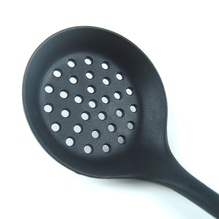 Food Grade Silicone Slotted Spoon Kitchen Silicone Slotted Skimmer Slotted Spoon