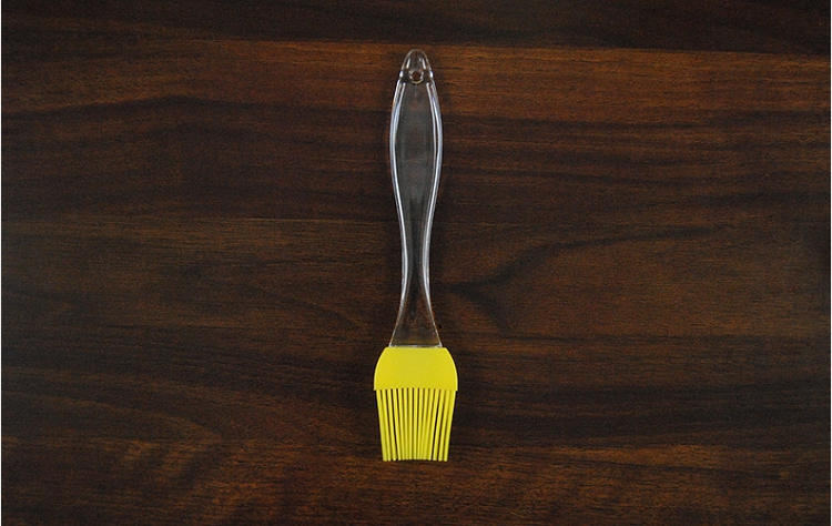 Food grade silicone cooking soft and removable oil brush