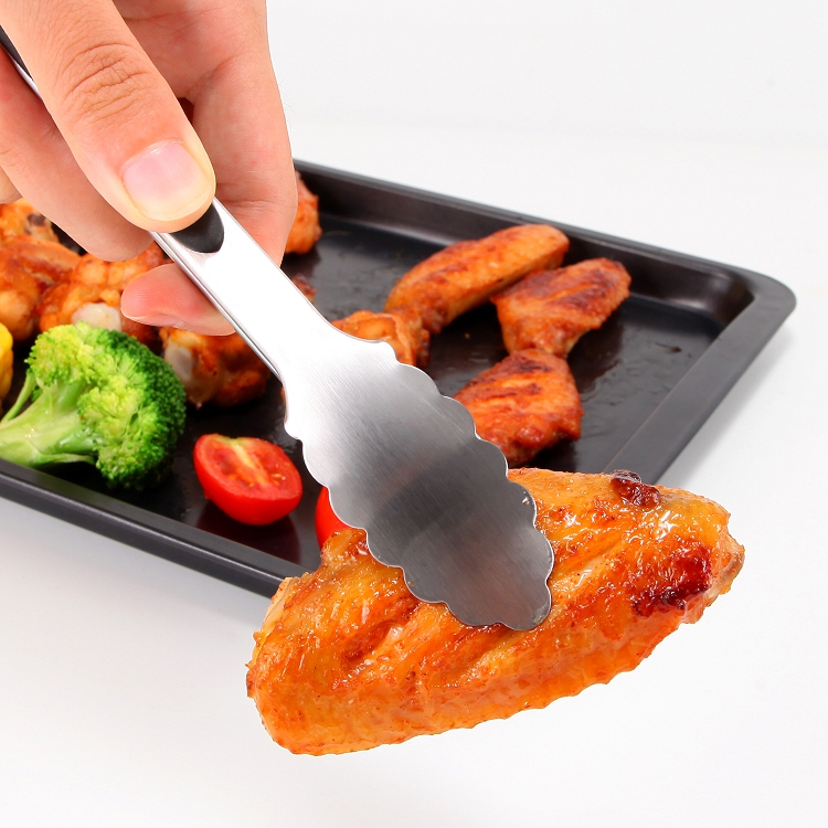 New Style Customized Camping Mini Serving Grill Tong Spatula