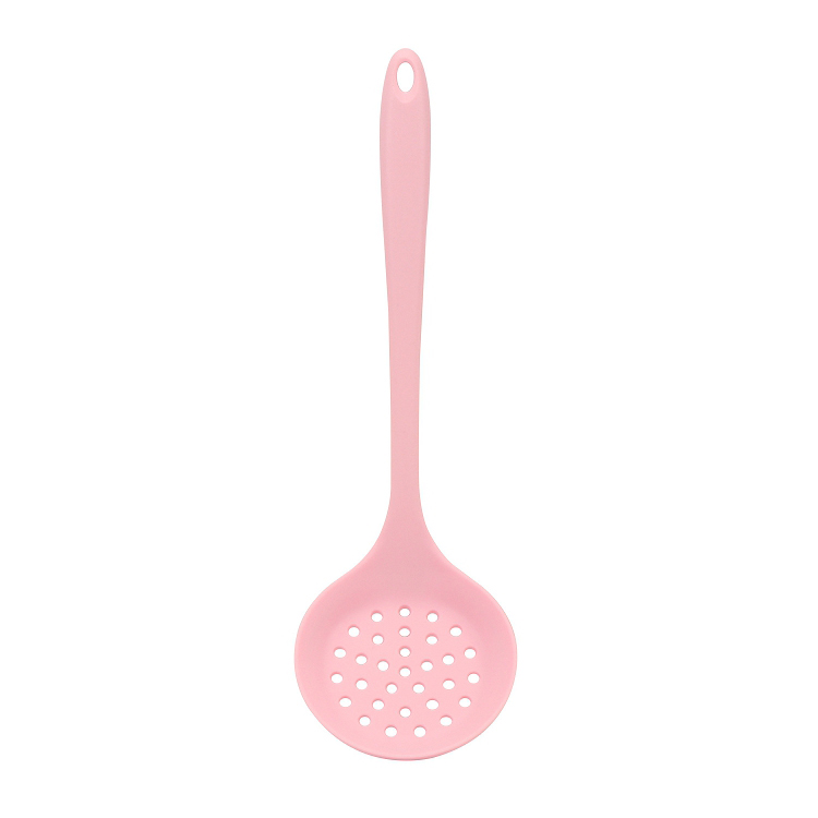 Silicone spatula non-stick wok special spatula high temperature resistant cooking spoon kitchen set soup spoon