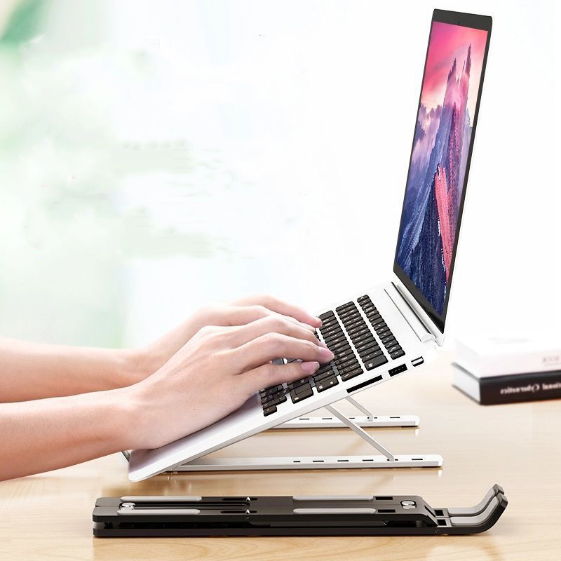 Hot sale factory direct sales adjustable foldable tablet desk stand computer pad holder