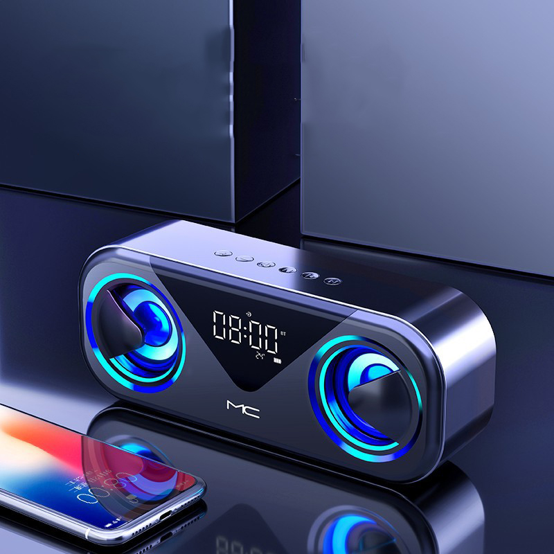 Good wireless speaker mini portable speaker clock for sleep