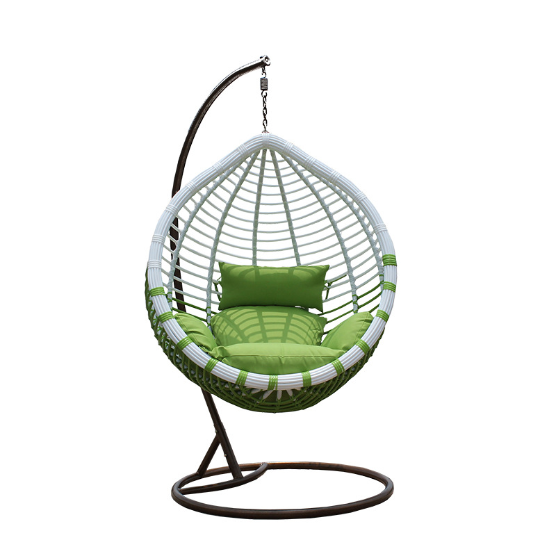 Thicken Egg Garden Chair Cushion, Hanging Chair Pad for Garden Swing Seat