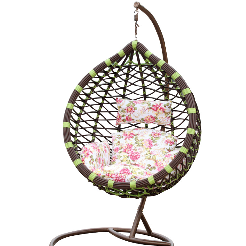 Thicken Egg Garden Chair Cushion, Hanging Chair Pad for Garden Swing Seat