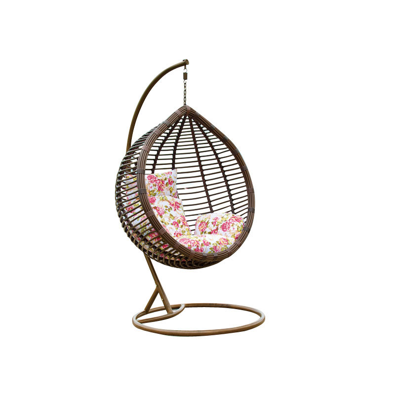 Spot wholesale indoor living room hanging leisure swing chair bird's nest shape hanging chair home balcony rest for sale