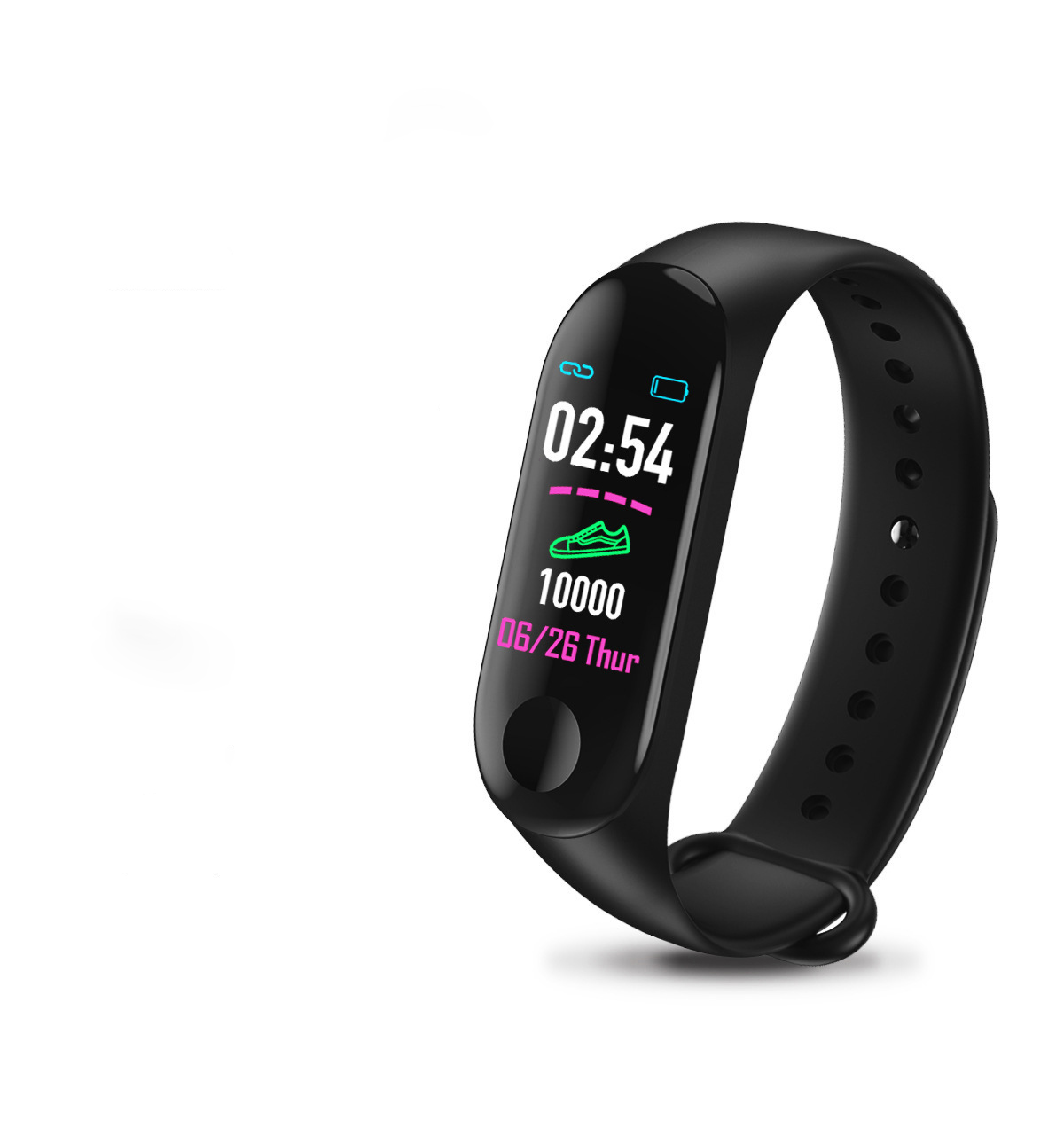 Hot sale sport M3 Smart watch bracelet BT 4.0 sports Health Bracelet for Android IOS Phone