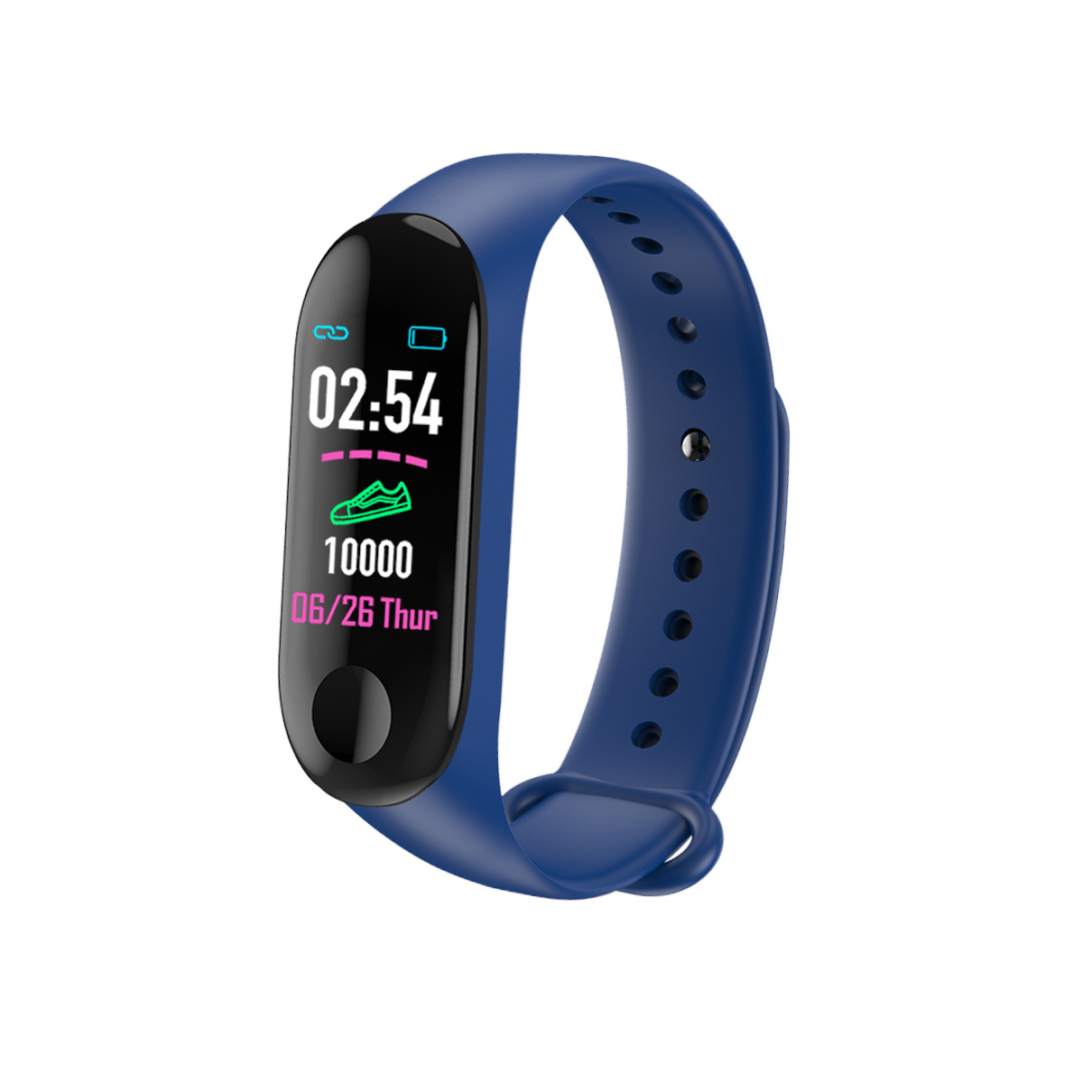 Hot sale sport M3 Smart watch bracelet BT 4.0 sports Health Bracelet for Android IOS Phone