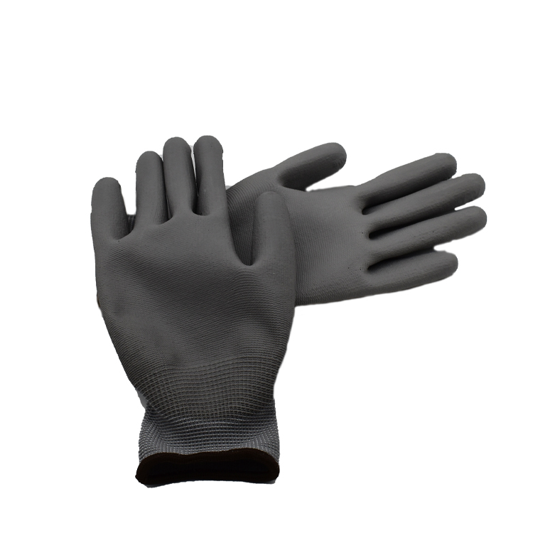 pu coated work gloves pu
