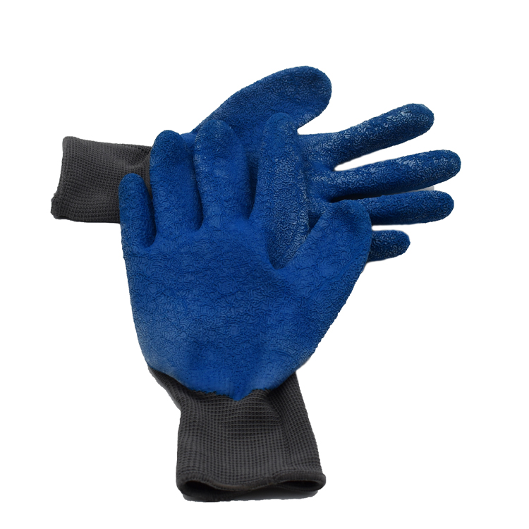 SH-15  Breathable Soft Comfortable Non-slip Waterproof Hand Protection Yard Work Outdoor Latex Rubber Hand Gloves