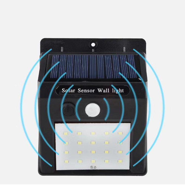 Great Outlook Smart LED Ipr Electric Street Lawn Brightness Garden Lamp Solar Cell