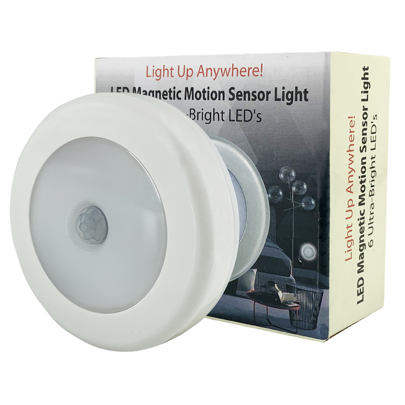 Cordless Battery-Powered LED Night Light sensor cabinet light Motion Sensor Light