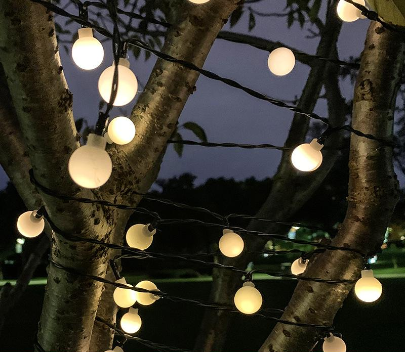 Solar String Light 30led Outdoor Courtyard Garden Tree Hanging Lamp Home Balcony Layout Starry