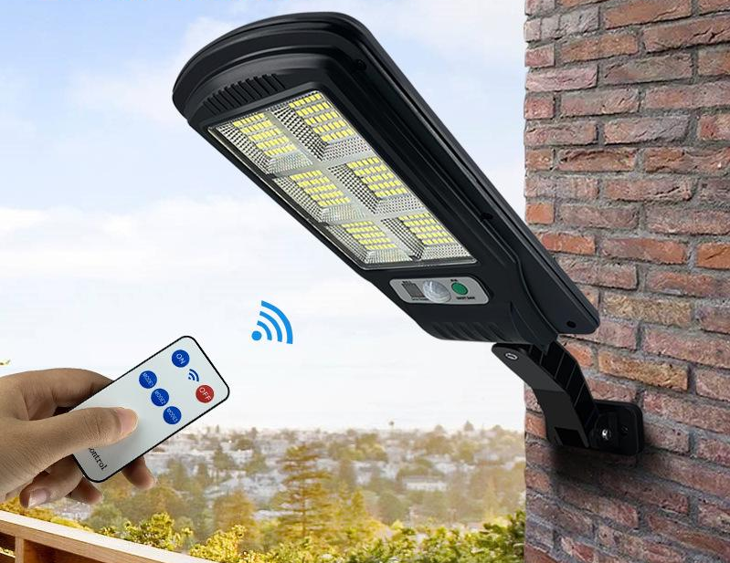 Good Quality Waterproof Power Rechargeable Battery Outdoor Led Street Light Garden Solar Light