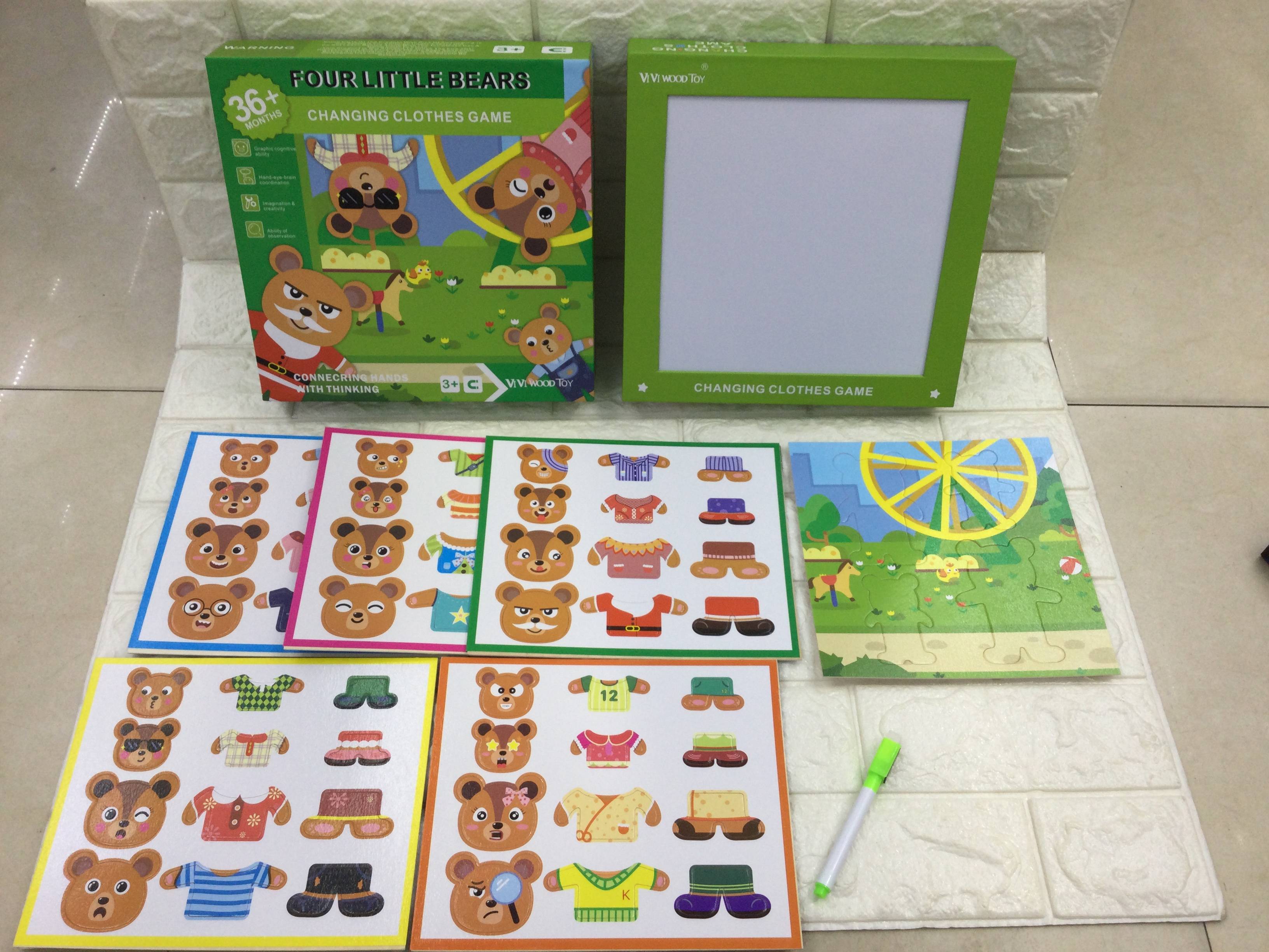 ST1196Wholesale educational toy for kids