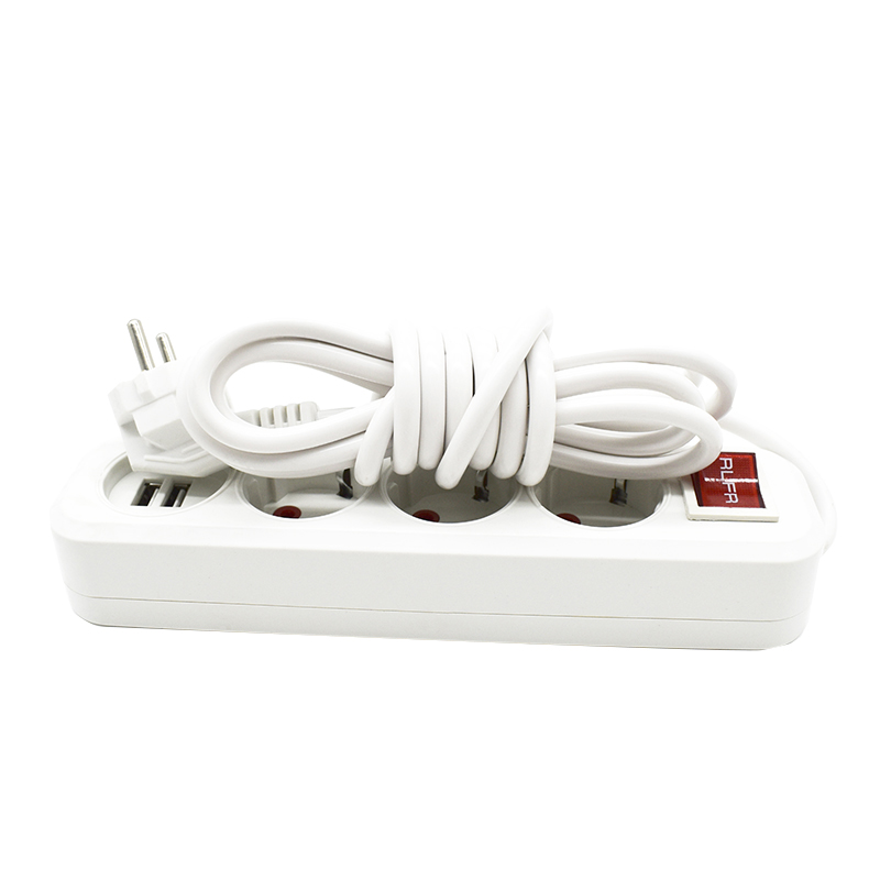 Extension socket with usb / power strip with usb port