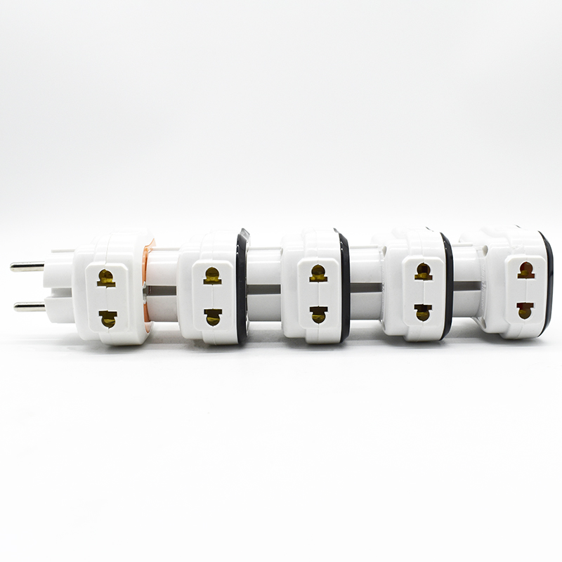 Universal International Plug Adapter World Travel Adaptor To European plug converter adaptor
