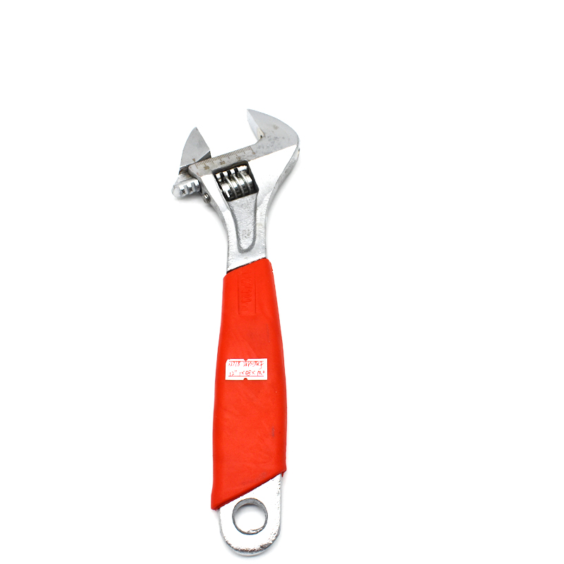 PVC handle cast iron universal adjustable spanner wrench