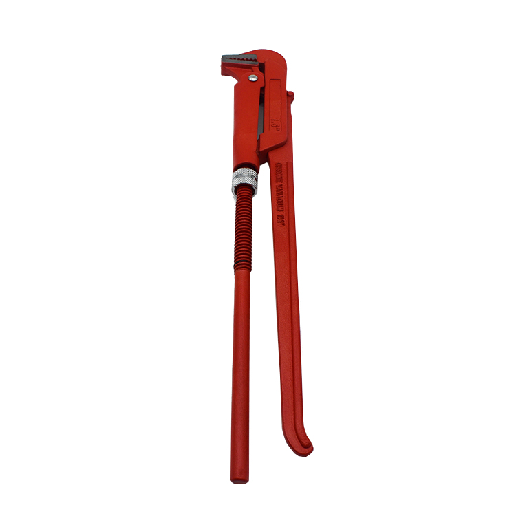 Bent Nose Pipe Wrench
