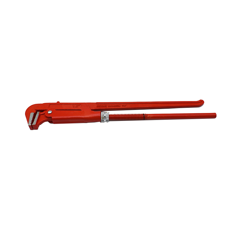 Bent Nose Pipe Wrench
