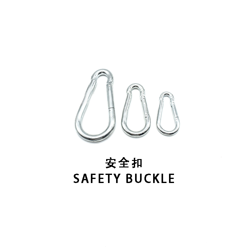 stainless steel carabiner clips carabiner lanyard necklace