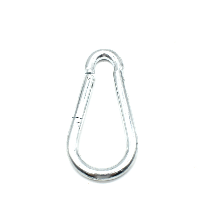 stainless steel carabiner clips carabiner lanyard necklace