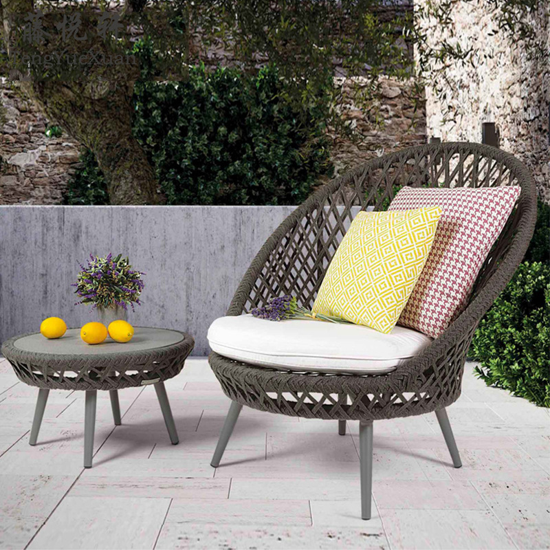 Good Price Modern Classical Rattan Outdoor Garden Furniture Garden Sets