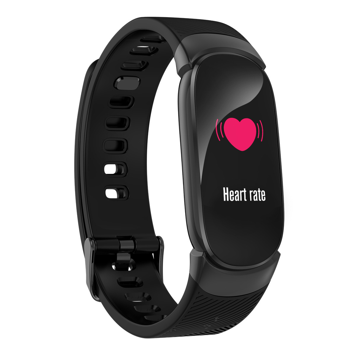 Hot Selling Fashion QW16 Smart Bracelet Sport Smart Band Heart Rate Monitor Smart Watch