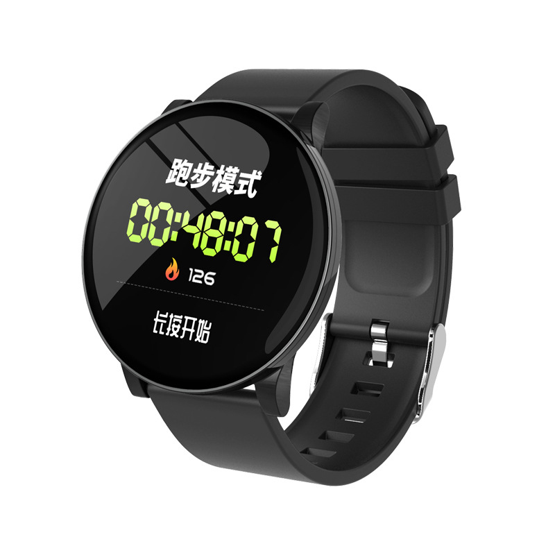 Hot Selling W8 Sports Smart Watch 1.3 Inch Bluetooths IP67 Waterproof For Android IOS Sleep Tracker Fitness Watches