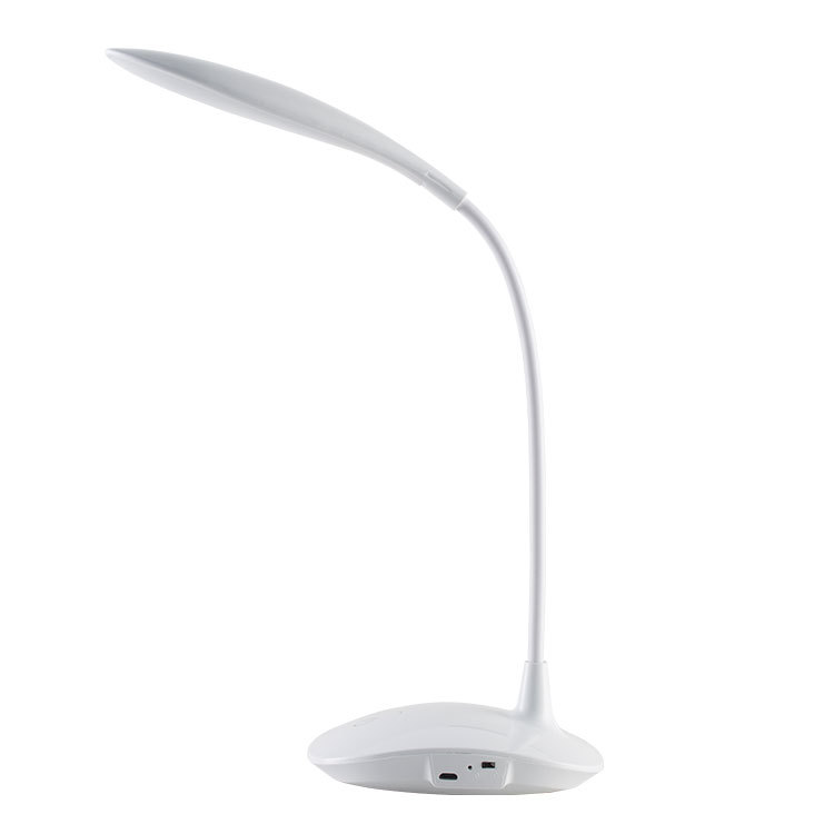 Popular eye health without flicker rechargeable usb led table lamp with brightness intelligent adjustment