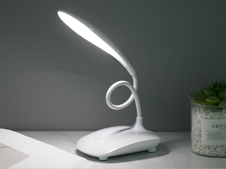 Desk Light Sensitive Touch Control 3 Levels Adjustable Brightness Portable Folding 3W COB desk lamp