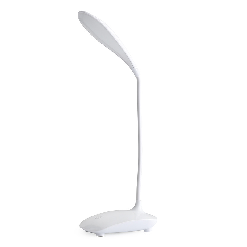 Desk Light Sensitive Touch Control 3 Levels Adjustable Brightness Portable Folding 3W COB desk lamp