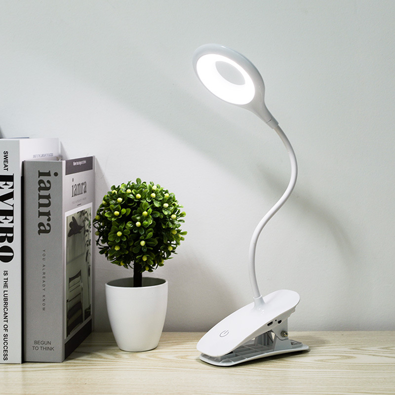 Learn to read desk charging clip desk folding work led bedroom bedside creative book lamp