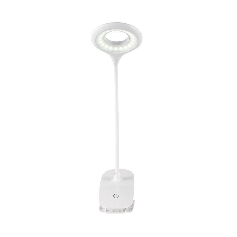 Rechargeable USB 6w Study clip design Led table lamp