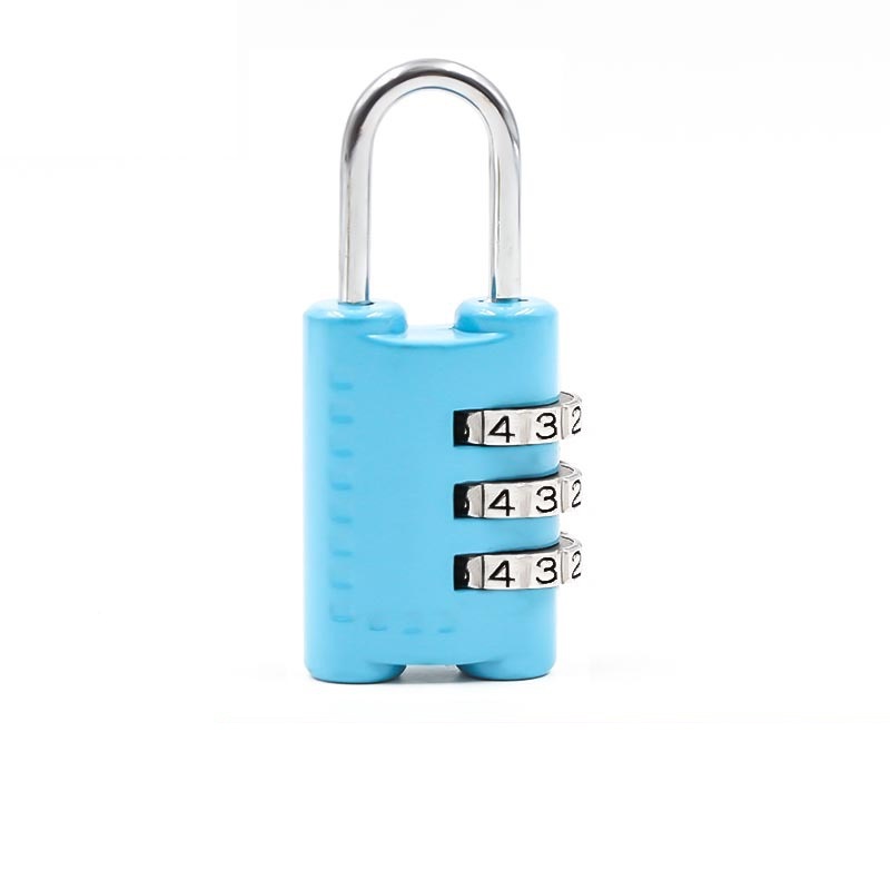 ful digital password alloy password lock box bag storage box lock anti-theft durable direct wholesale