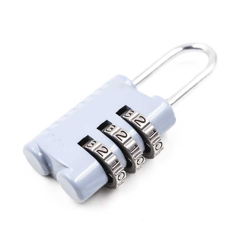 ful digital password alloy password lock box bag storage box lock anti-theft durable direct wholesale