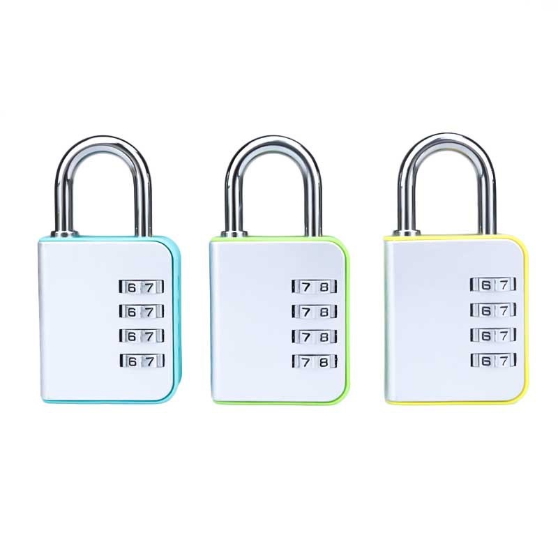 Brand   alloy password lock novel two-security security cart chain cabinet general wholesale