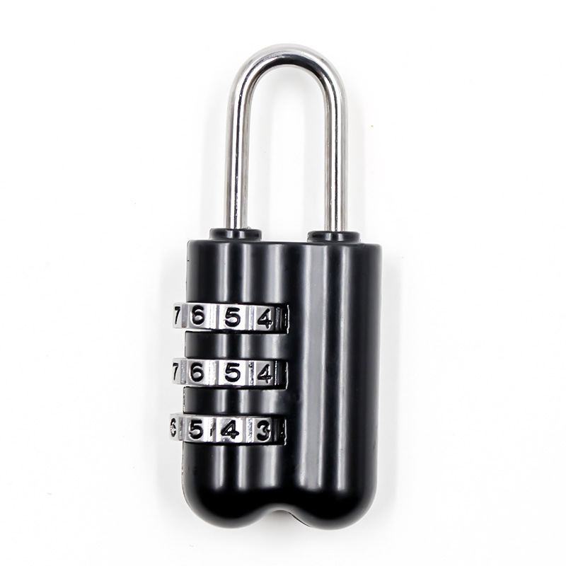 Cute Kitty Metal Password Lock Bag/Diary/​Lockers/Gy​m/Cabinet/​Luggage/ |  eBay
