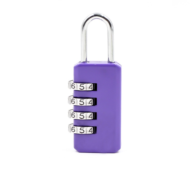 Solid alloy password lock stationery student security anti-theft padlock cabinet diary backpack lock