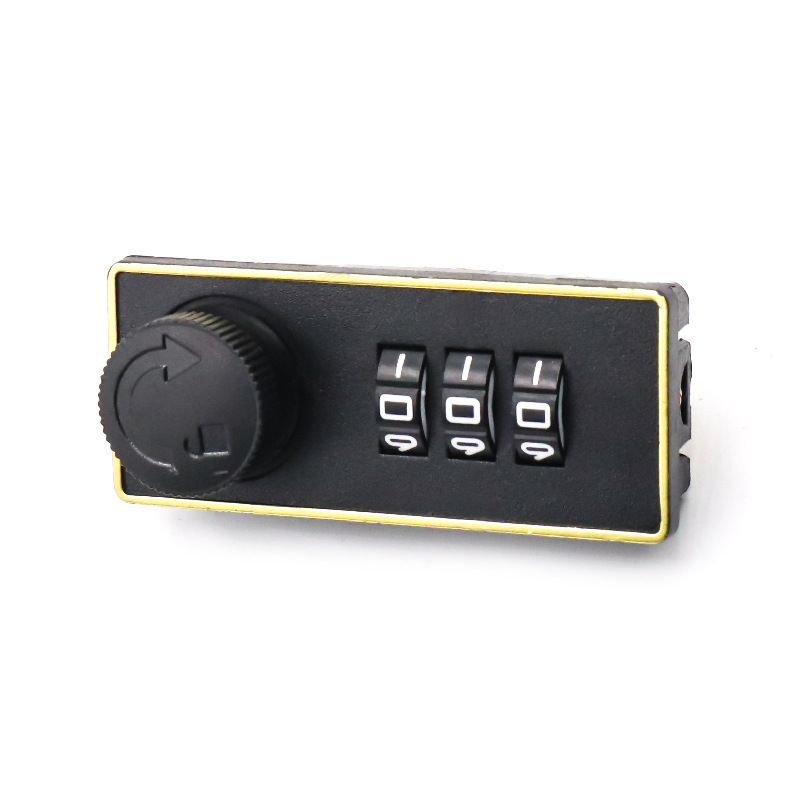 -alloy toolbox password lock mechanical password door lock furniture lock 5005