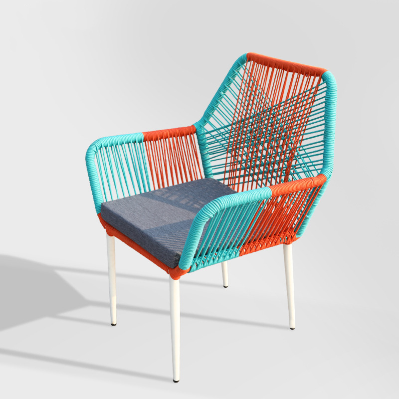High Quality Plastic Garden Wicker Rattan Sun Lounge Chair