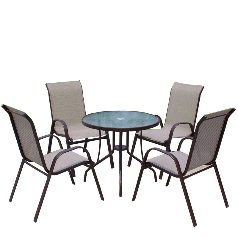 Explosion Outdoor Rattan Chair Three-piece Outdoor Table and Chairs Simple and Casual Outdoor Furniture